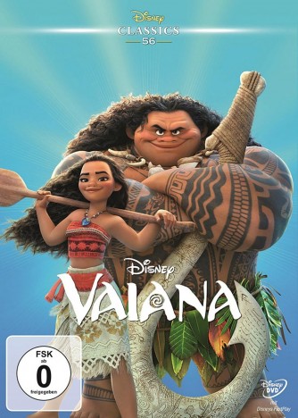 Vaiana - Disney Classics (DVD)