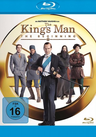 The King's Man - The Beginning (Blu-ray)
