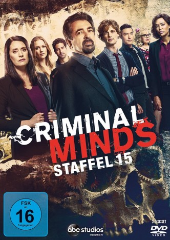 Criminal Minds - Season 15 (DVD)