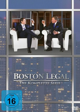 Boston Legal - Staffel 1-5 / Komplettbox (DVD)
