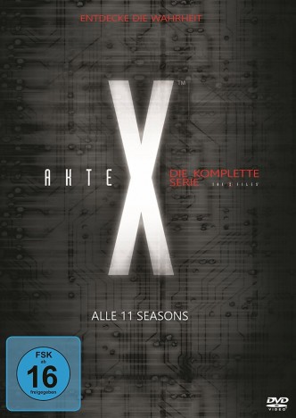 Akte X - Staffel 1-11 / Komplettbox (DVD)
