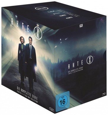 Akte X - Staffel 1-11 / Komplettbox (Blu-ray)