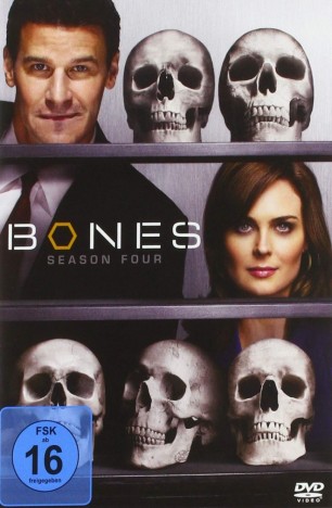 Bones - Die Knochenjägerin - Season 4 / Amaray / Neuauflage (DVD)