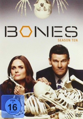 Bones - Die Knochenjägerin - Season 10 / 2. Auflage (DVD)
