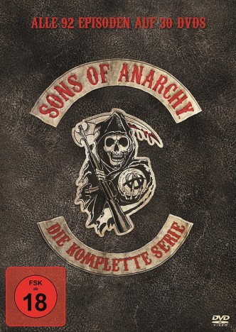 Sons of Anarchy - Die komplette Serie / Staffel 1-7 / 2. Auflage (DVD)