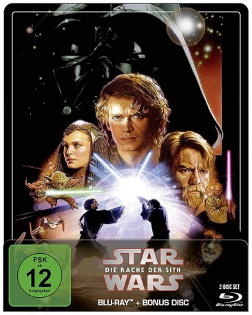 Star Wars: Episode III - Die Rache der Sith - Steelbook Edition (Blu-ray)