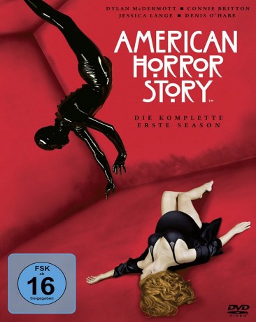 American Horror Story - Staffel 01 (DVD)