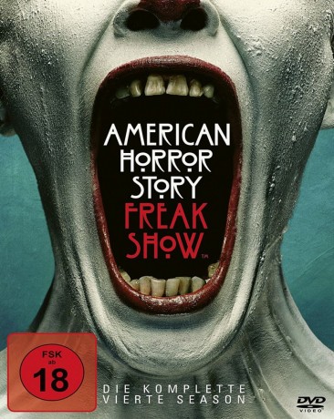 American Horror Story - Staffel 04 / Freakshow (DVD)