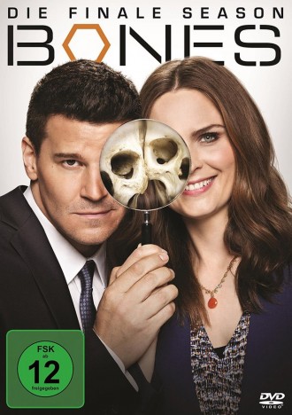 Bones - Die Knochenjägerin - Season 12 (DVD)