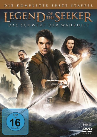 Legend of the Seeker - Das Schwert der Wahrheit - Staffel 01 (DVD)