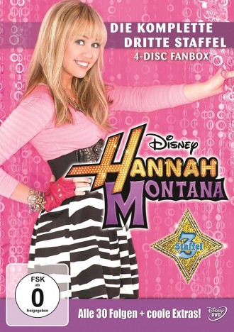 Hannah Montana - Staffel 3 (DVD)