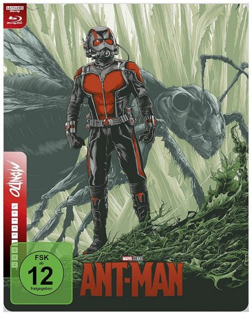 Ant-Man - 4K Ultra HD Blu-ray + Blu-ray / Mondo Steelbook Edition (4K Ultra HD)