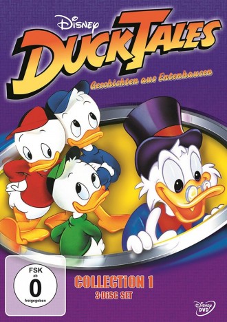 Ducktales - Geschichten aus Entenhausen - Collection 1 (DVD)