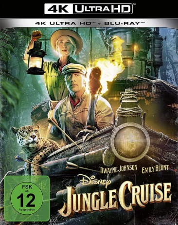 Jungle Cruise - 4K Ultra HD Blu-ray + Blu-ray (4K Ultra HD)