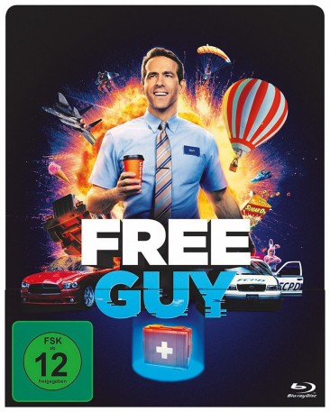 Free Guy - Limited Steelbook (Blu-ray)