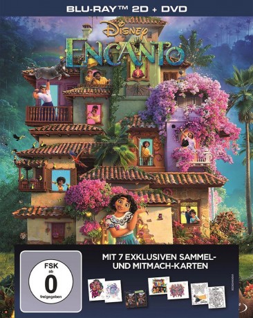 Encanto - Limited Special Edition / Blu-ray + DVD (Blu-ray)