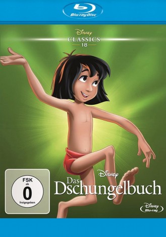 Das Dschungelbuch - Disney Classics / 2. Auflage (Blu-ray)