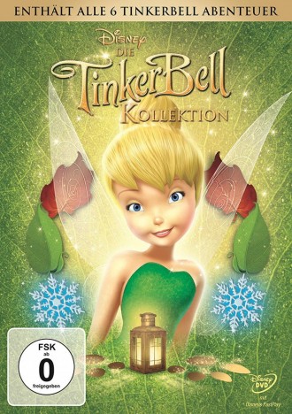 Die Tinkerbell Kollektion - 2. Auflage (DVD)