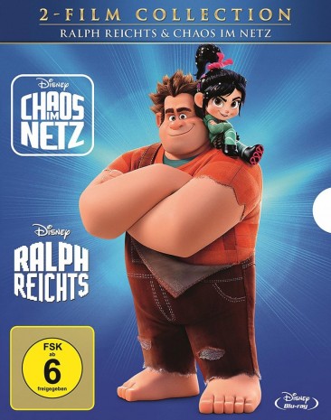 Ralph Reichts & Chaos im Netz - Disney Classics Doppelpack (Blu-ray)