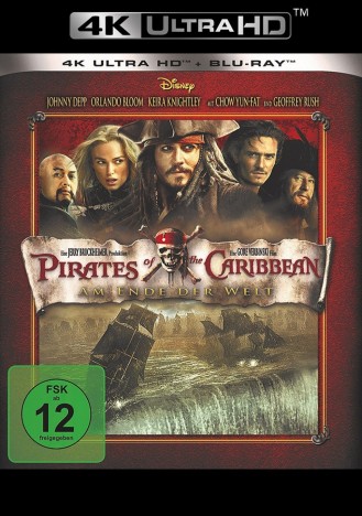 Pirates of the Caribbean - Am Ende der Welt - 4K Ultra HD Blu-ray + Blu-ray (4K Ultra HD)