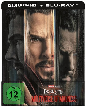 Doctor Strange in the Multiverse of Madness - 4K Ultra HD Blu-ray + Blu-ray / Limited Steelbook (4K Ultra HD)