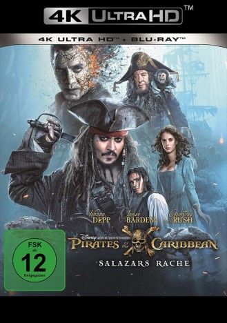 Pirates of the Caribbean: Salazars Rache - 4K Ultra HD Blu-ray + Blu-ray (4K Ultra HD)
