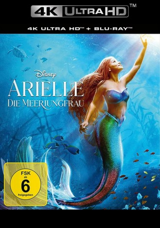 Arielle, die Meerjungfrau - 4K Ultra HD Blu-ray + Blu-ray (4K Ultra HD)