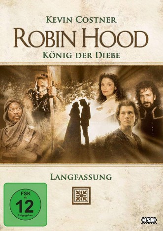 Robin Hood - König der Diebe (DVD)