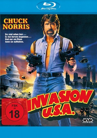 Invasion U.S.A. (Blu-ray)
