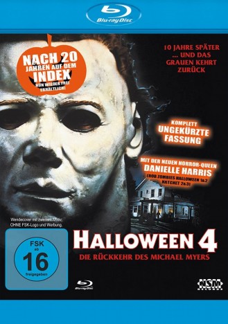 Halloween 4 - Die Rückkehr des Michael Myers (Blu-ray)