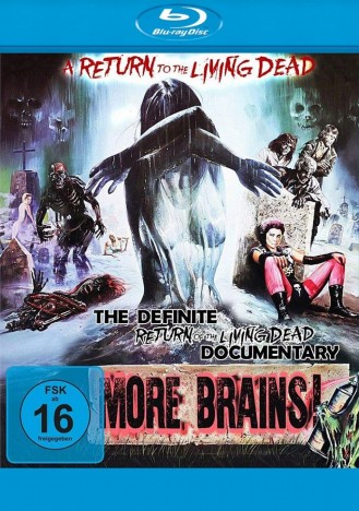 More Brains - A Return to the Living Dead (Blu-ray)