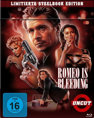 Romeo Is Bleeding - Limited Steelbook Edition (Blu-ray)