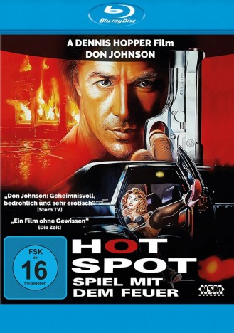 Hot Spot - Spiel mit dem Feuer (Blu-ray)