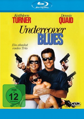 Undercover Blues - Ein absolut cooles Trio (Blu-ray)