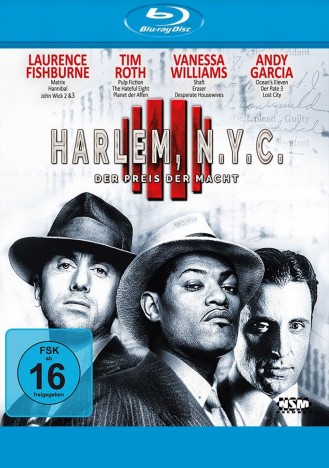 Harlem, N.Y.C. - Der Preis der Macht (Blu-ray)