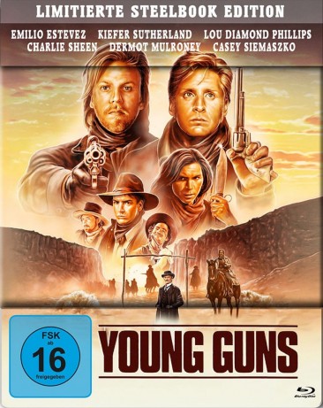 Young Guns - Steelbook (Blu-ray)