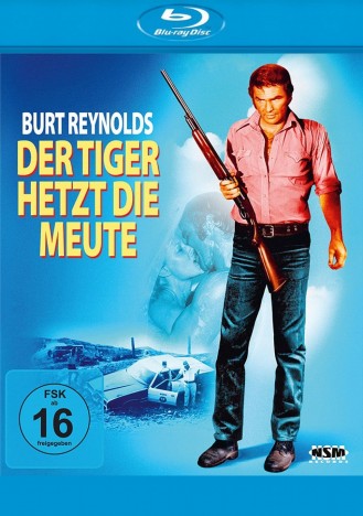 Der Tiger hetzt die Meute (Blu-ray)