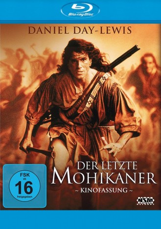 Der letzte Mohikaner - Kinofassung (Blu-ray)