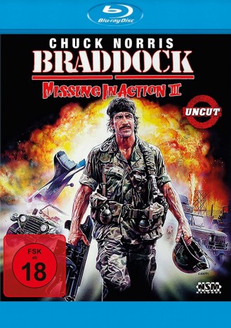Missing in Action 3: Braddock (Blu-ray)