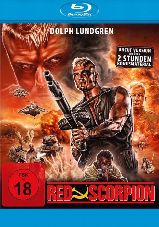 Red Scorpion - Uncut (Blu-ray)