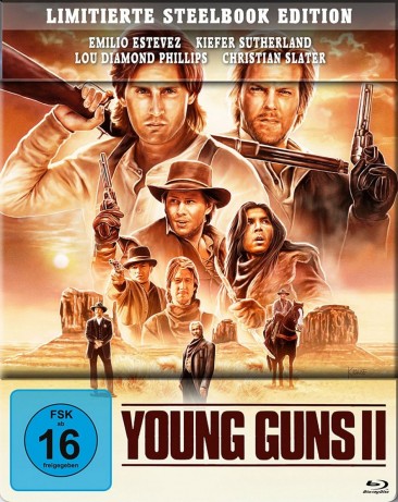 Young Guns II - Blaze of Glory - Steelbook (Blu-ray)