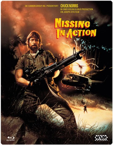 Missing in Action - FuturePak (Blu-ray)