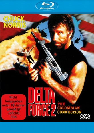 Delta Force 2 - The Columbian Connection (Blu-ray)