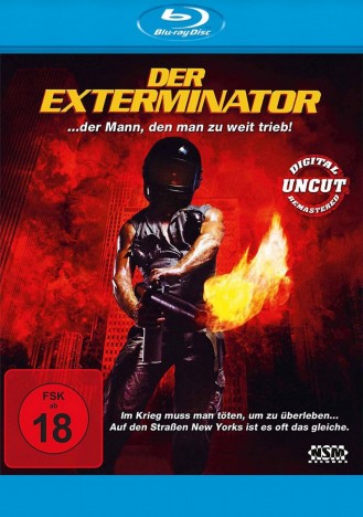 Der Exterminator - Digital Remastered / Uncut (Blu-ray)