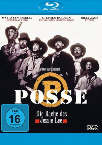 Posse - Die Rache des Jessie Lee (Blu-ray)