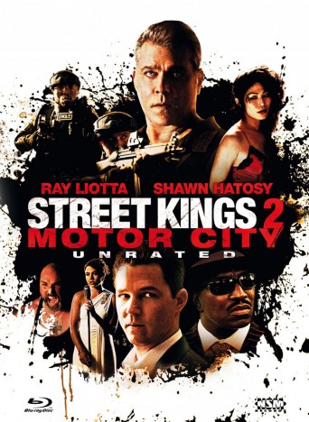 Street Kings 2 - Motor City - Limited Edition / Cover B (Blu-ray)