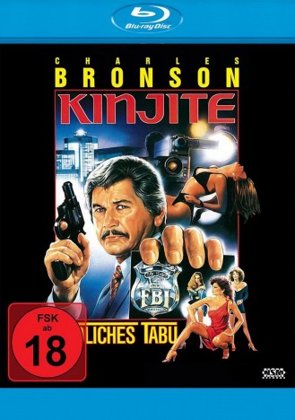Kinjite - Tödliches Tabu (Blu-ray)