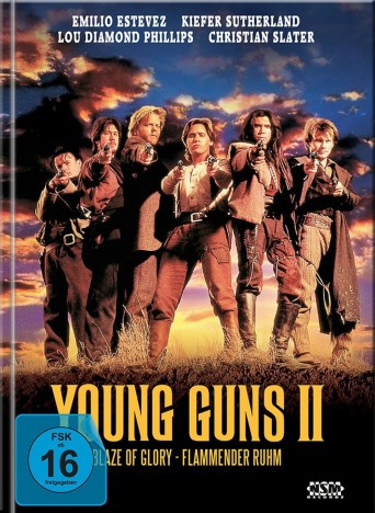 Young Guns II - Blaze of Glory - Mediabook (Blu-ray)