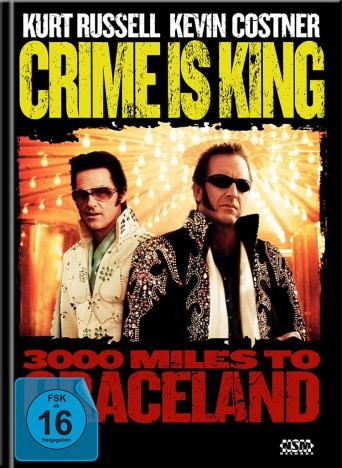Crime is King - 3000 Miles to Graceland - Mediabook (Blu-ray)