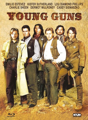Young Guns - Mediabook (Blu-ray)
